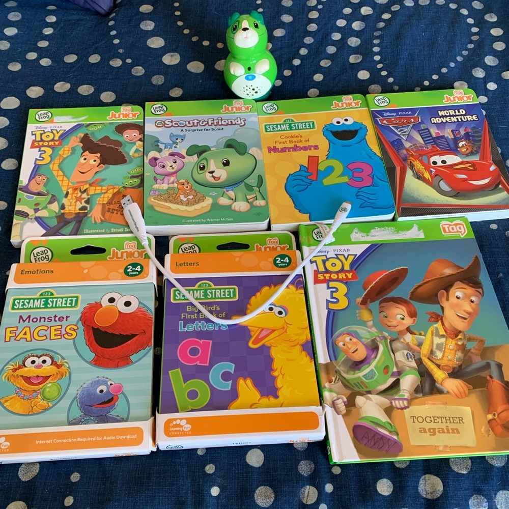 Tag Junior Reading System